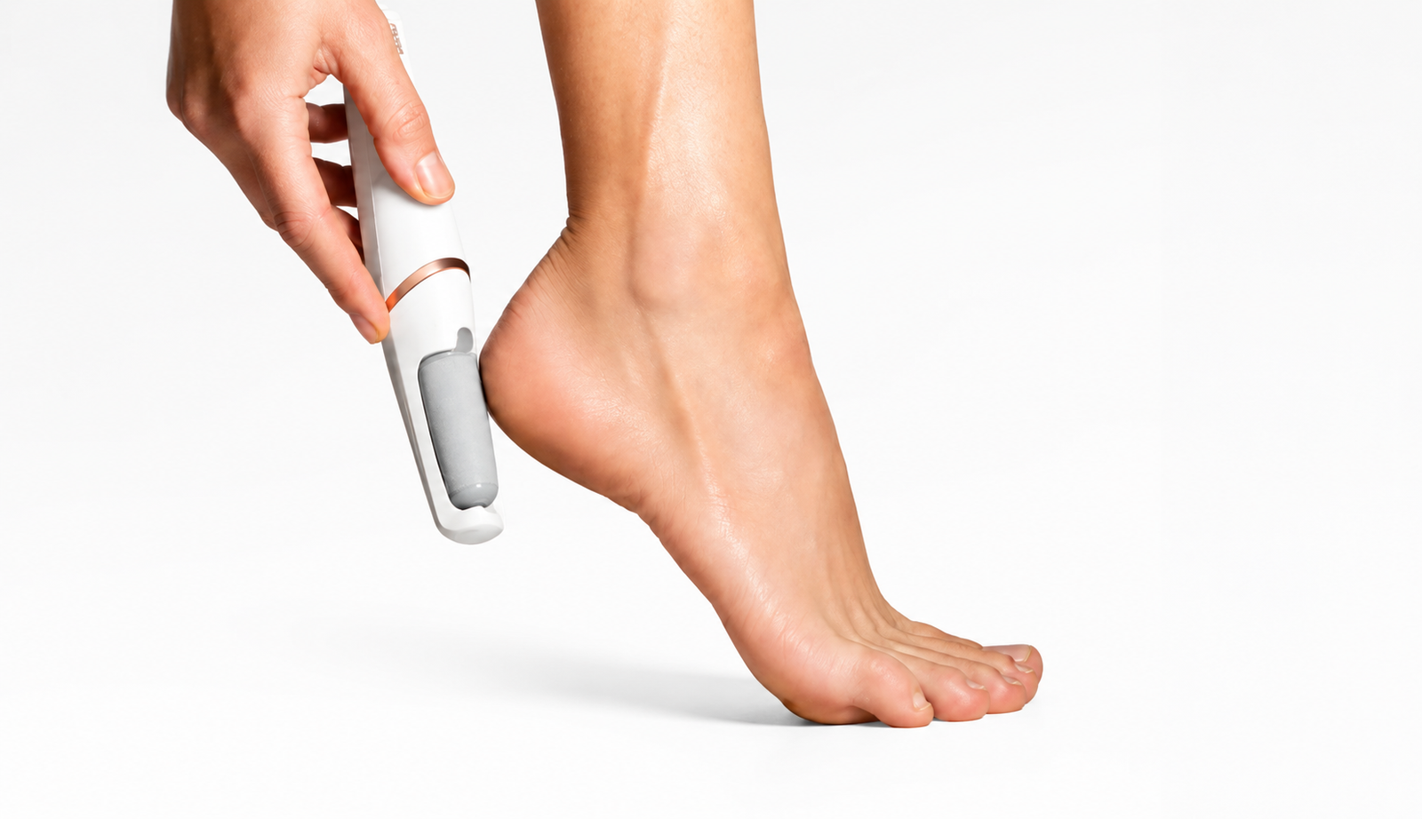 Smooth Heels. In Minutes. Guaranteed.